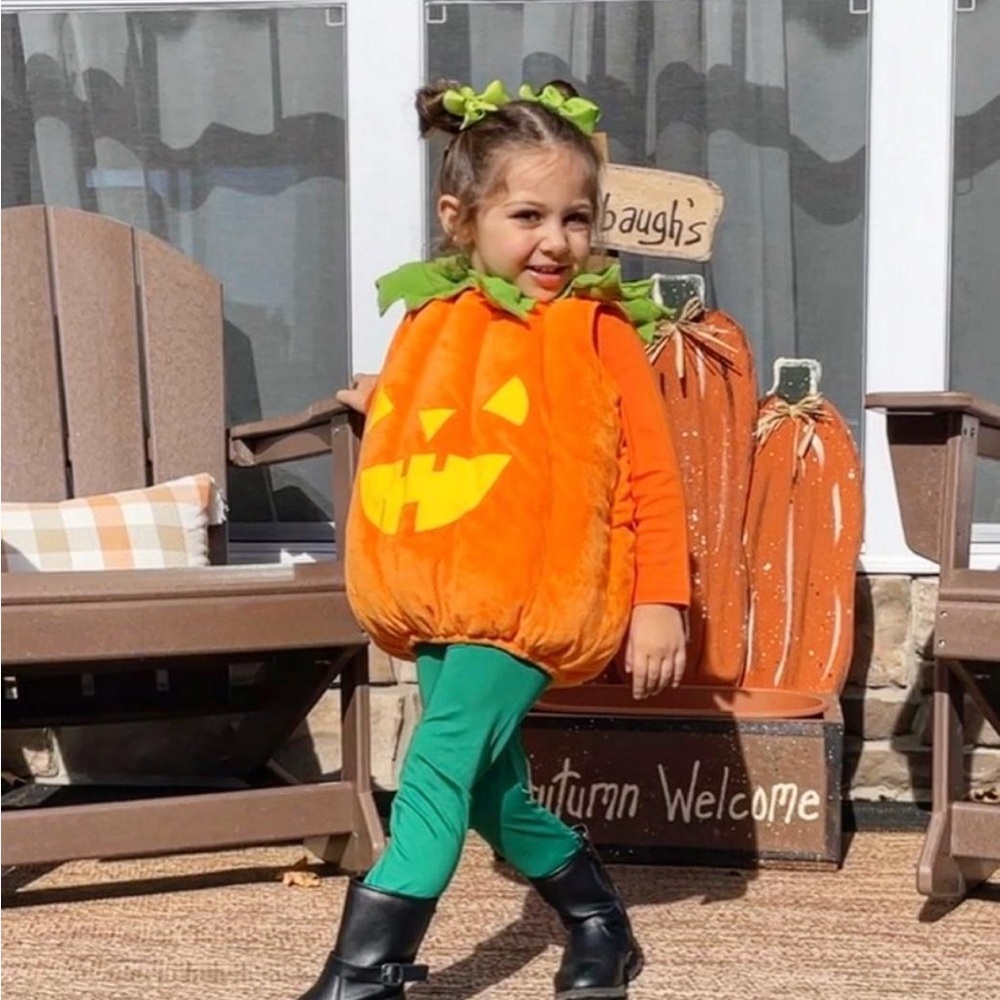 Pumpkin bubble costume